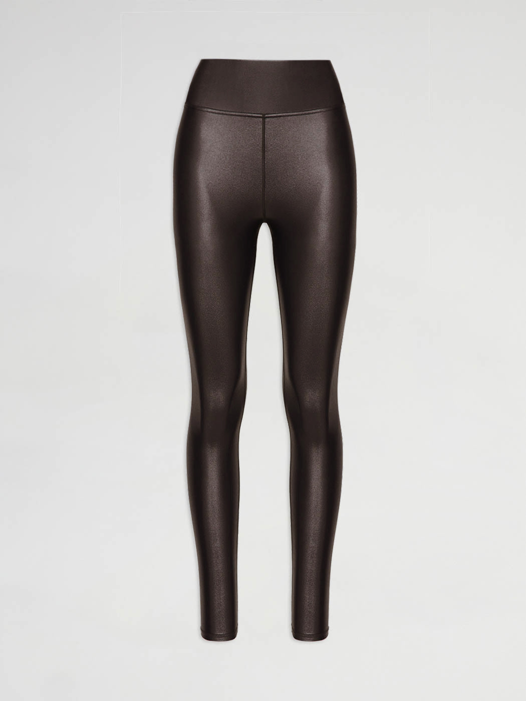 Carbon38 | Regular Rise 7/8 Legging in Takara Shine - Chocolate Torte