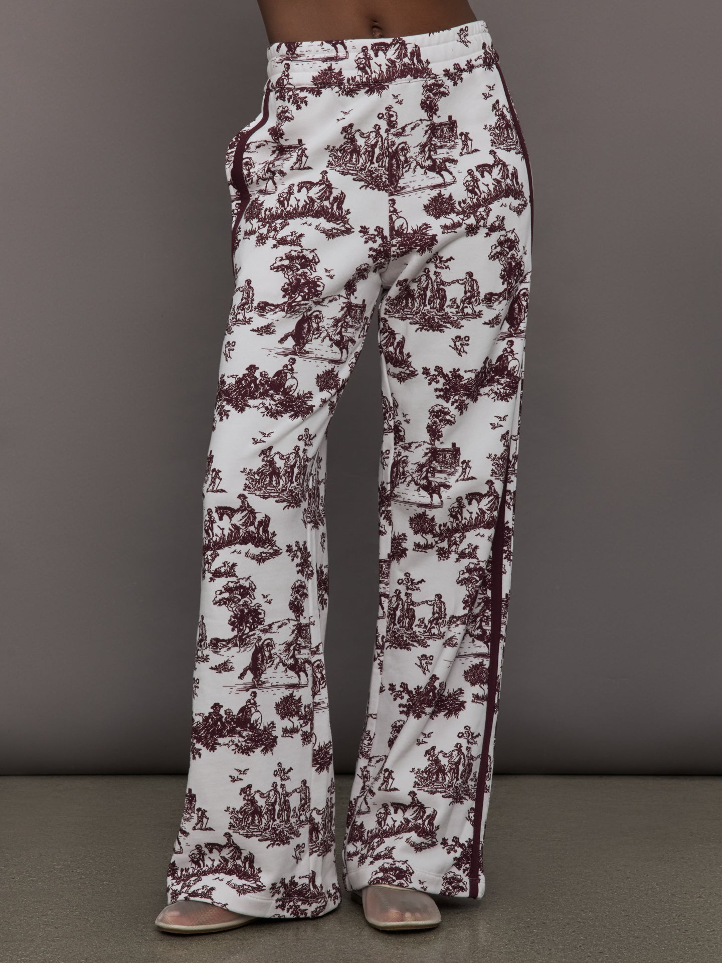 Carbon38 | Toile Track Pant - Fig Toile