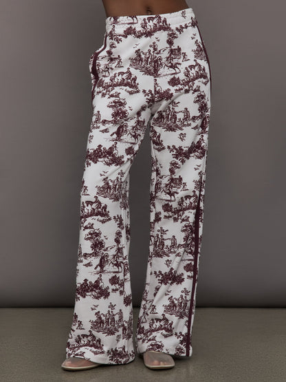 Carbon38 | Toile Track Pant - Fig Toile