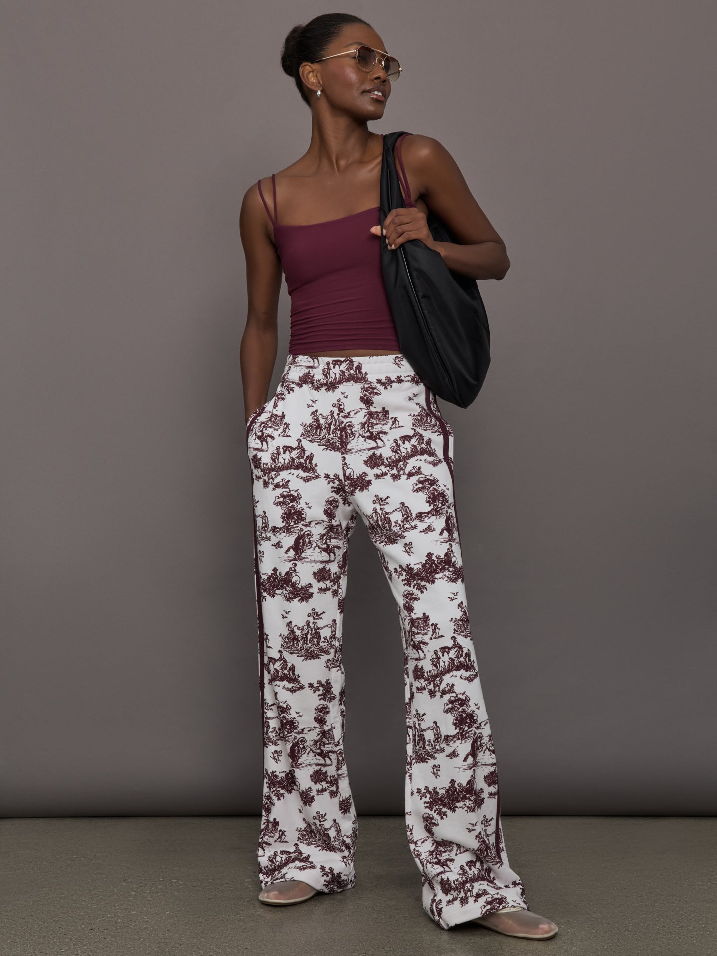 Carbon38 | Toile Track Pant - Fig Toile