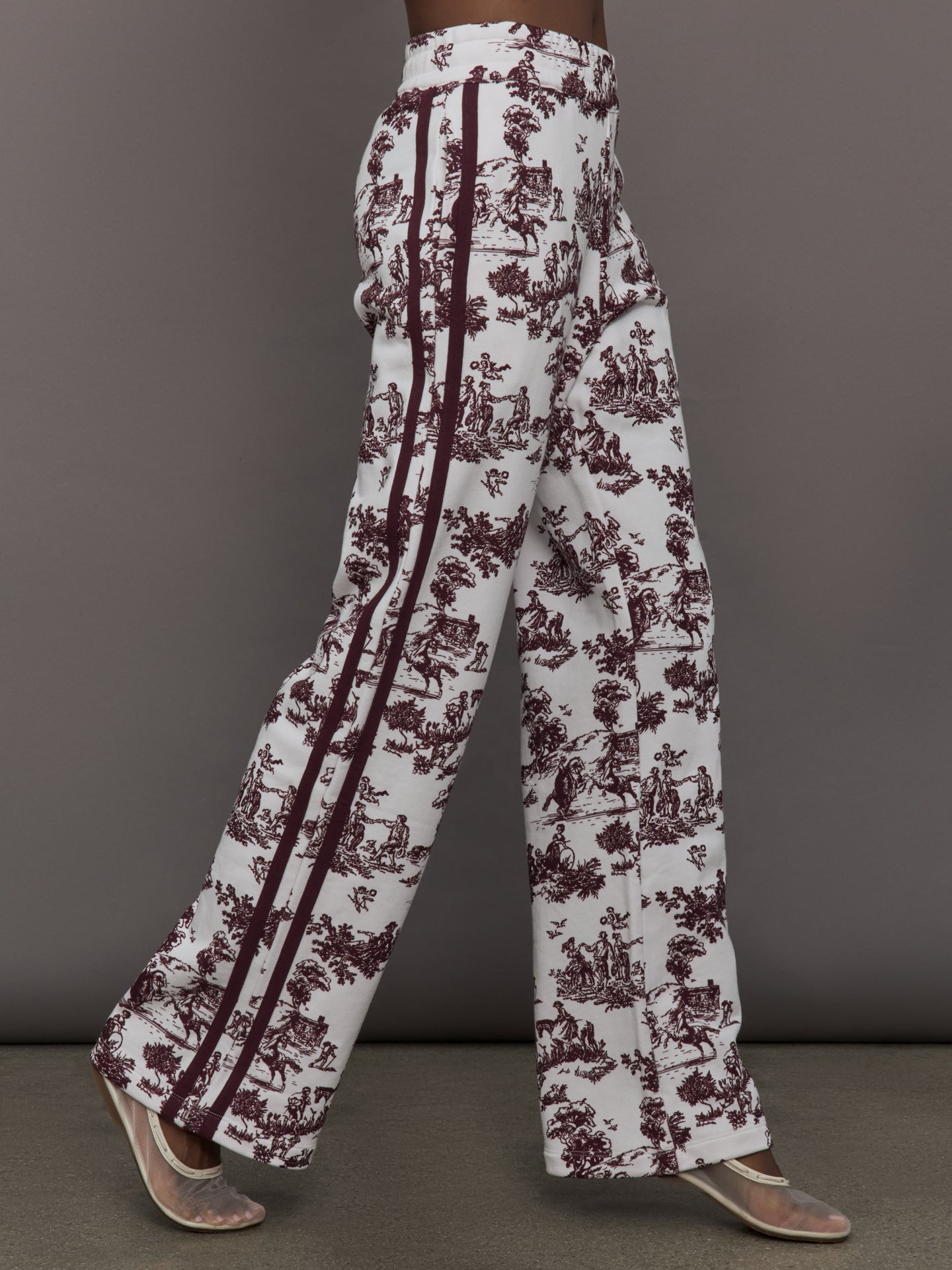 Carbon38 | Toile Track Pant - Fig Toile