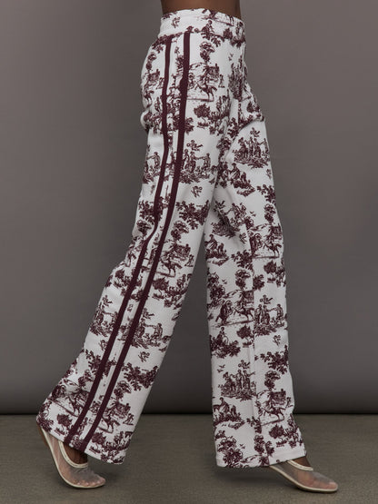 Carbon38 | Toile Track Pant - Fig Toile