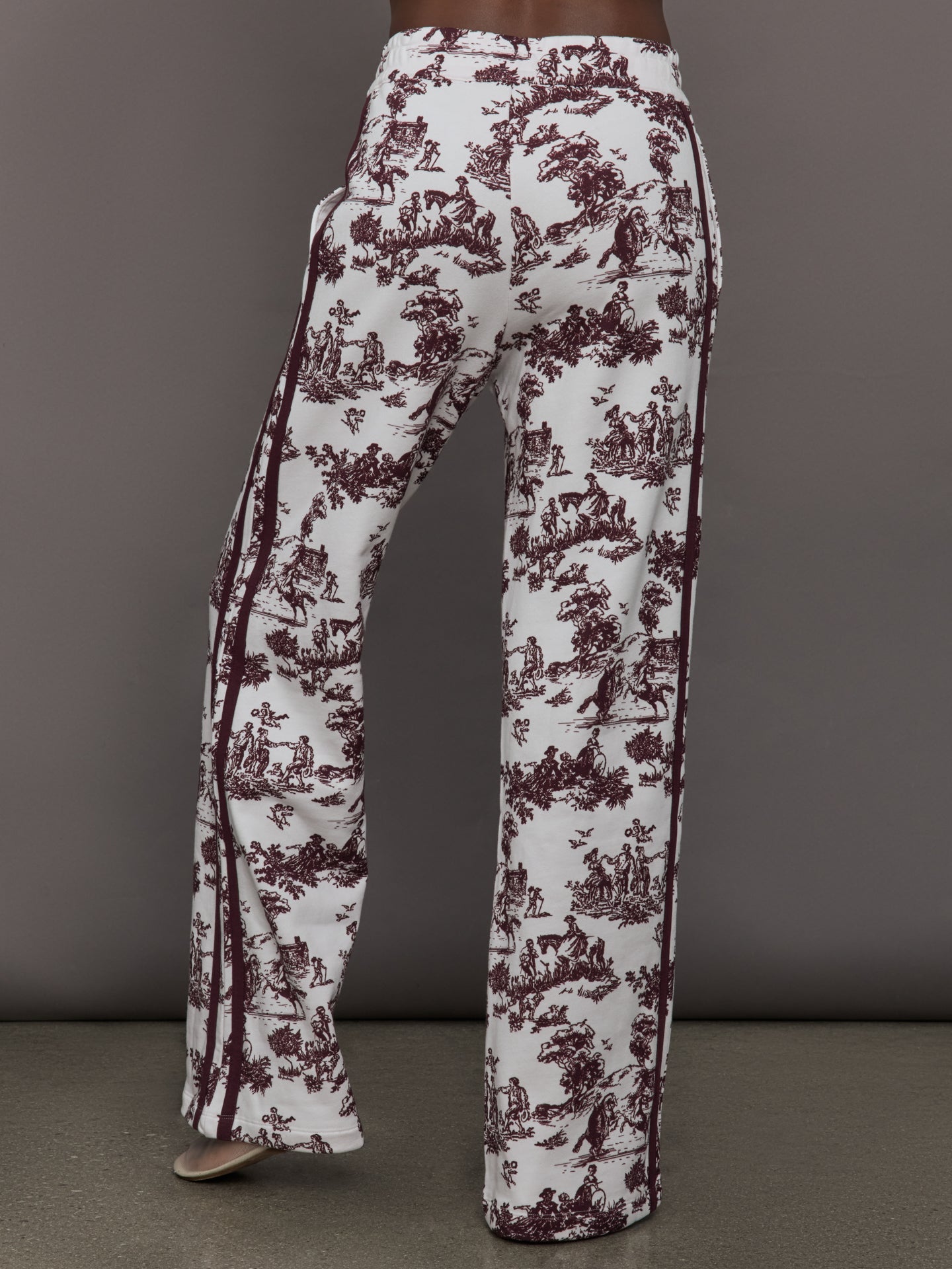 Carbon38 | Toile Track Pant - Fig Toile