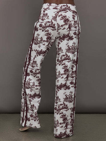 Carbon38 | Toile Track Pant - Fig Toile