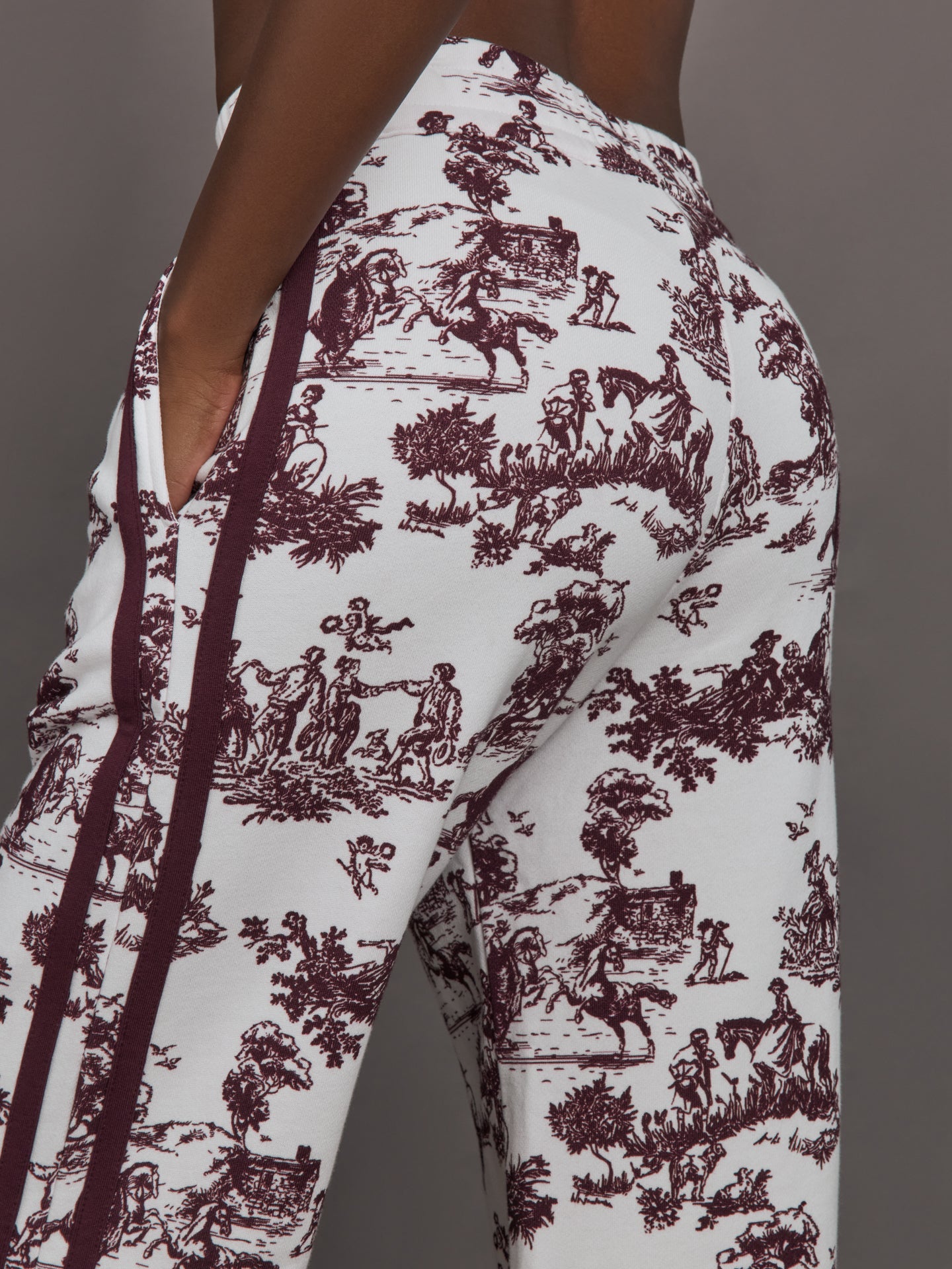 Carbon38 | Toile Track Pant - Fig Toile