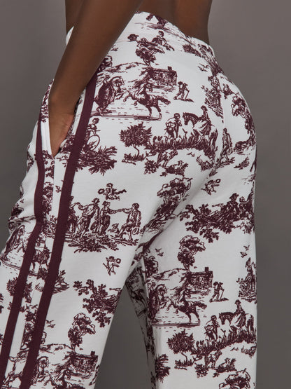 Carbon38 | Toile Track Pant - Fig Toile