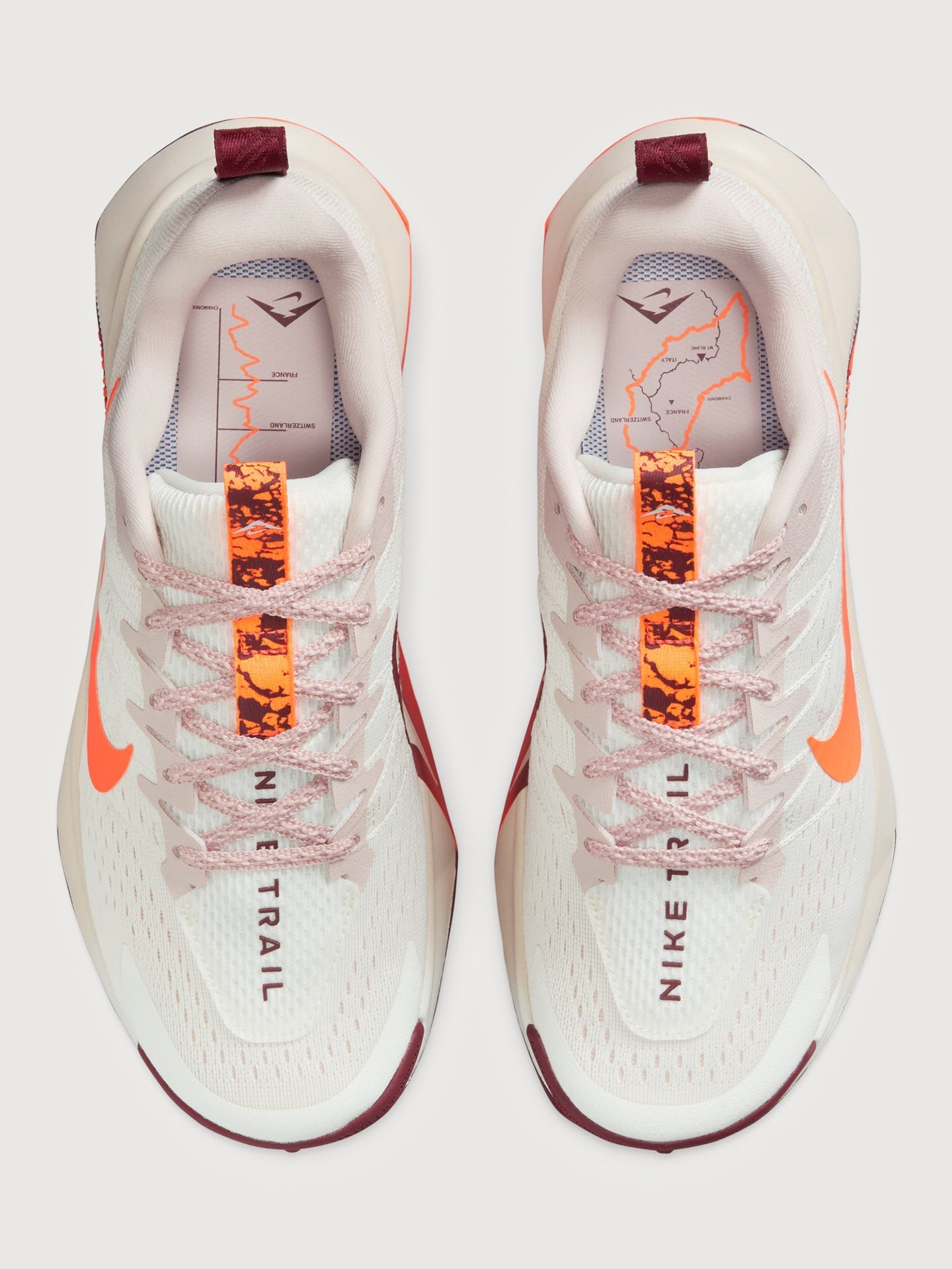 Carbon38 | Nike Wildhorse 10 - Sail/Hyper Crimson-Silt Red
