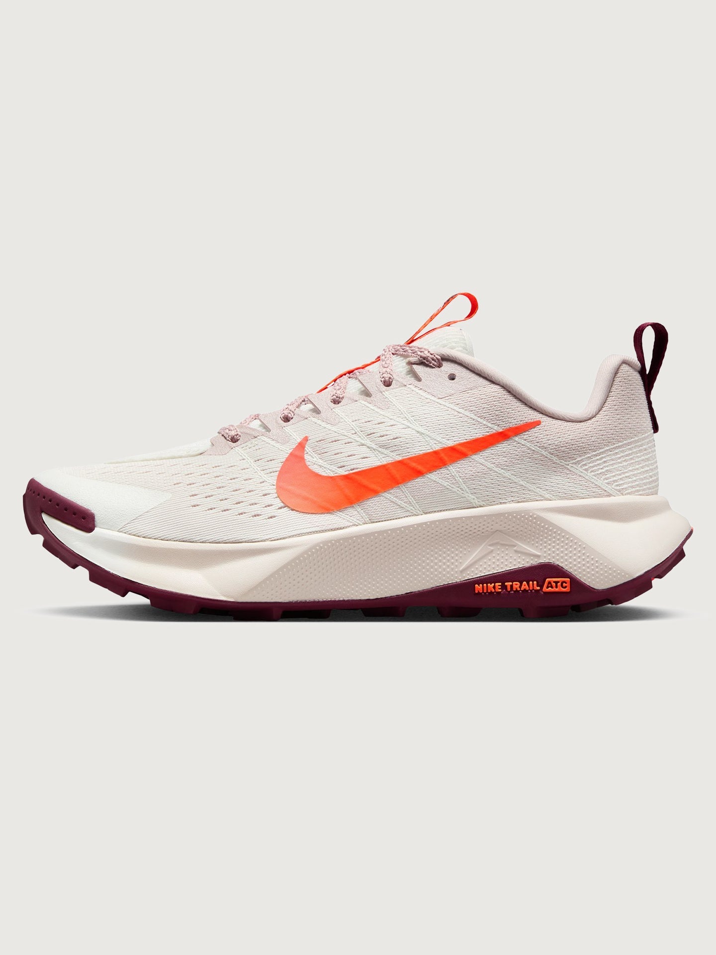 Carbon38 | Nike Wildhorse 10 - Sail/Hyper Crimson-Silt Red