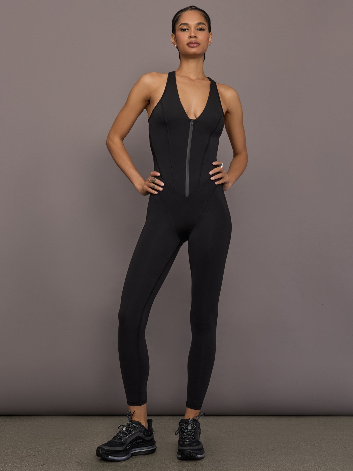 Carbon38 | Odyssey Jumpsuit - Black