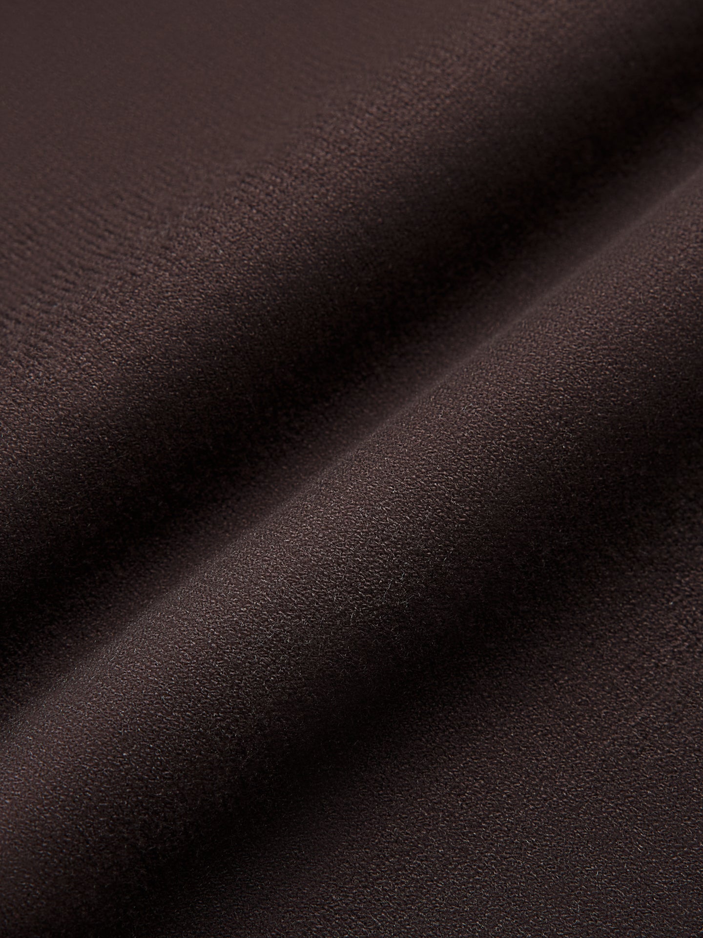 Carbon38 | Long Sleeve Off Shoulder Tee - Chocolate Torte