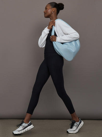 Carbon38 | Long Sleeve Shrug in French Terry - White