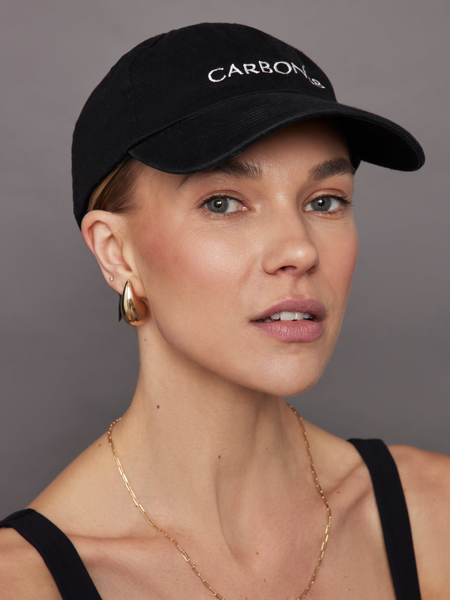 Carbon38 | CARBON38 HAT - BLACK