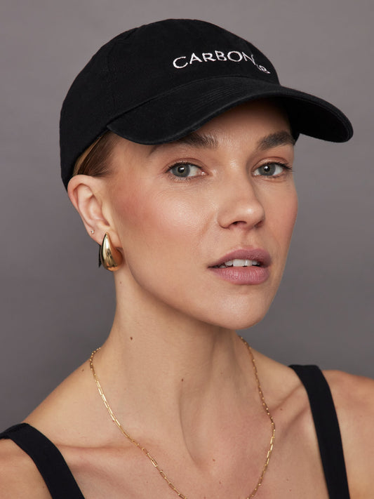 Carbon38 | CARBON38 HAT - BLACK