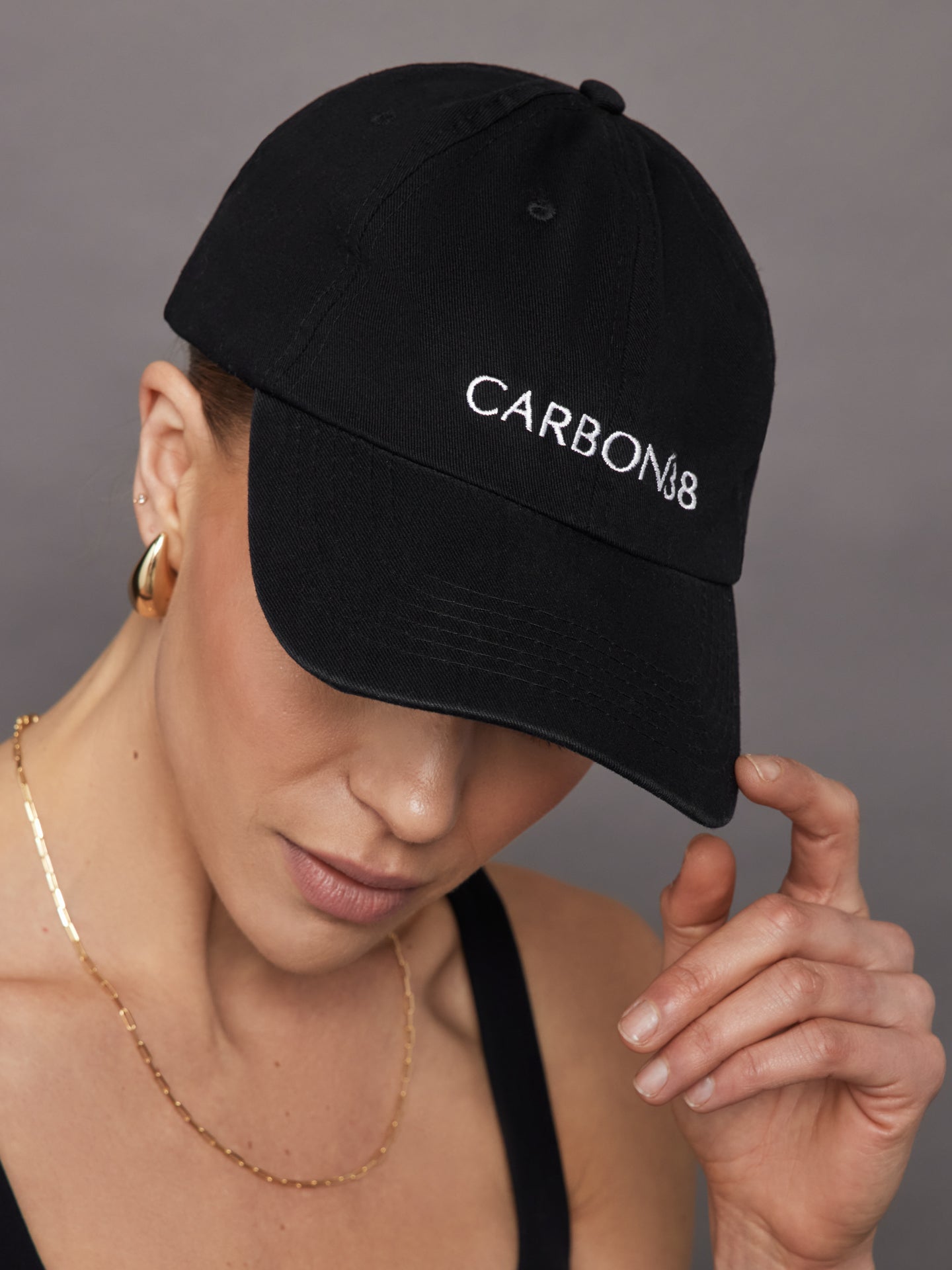 Carbon38 | CARBON38 HAT - BLACK