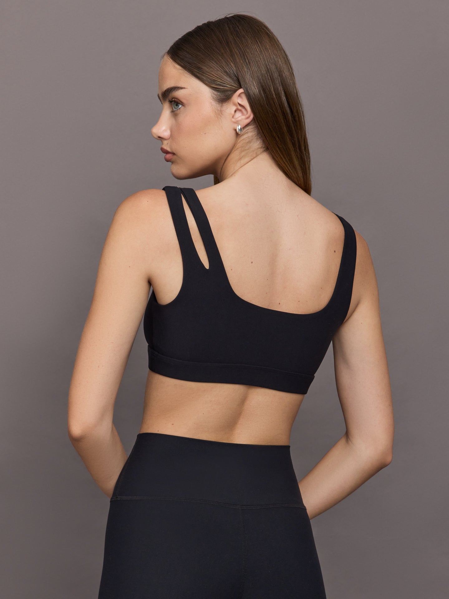 Carbon38 | Cutout Bra in Melt - Black