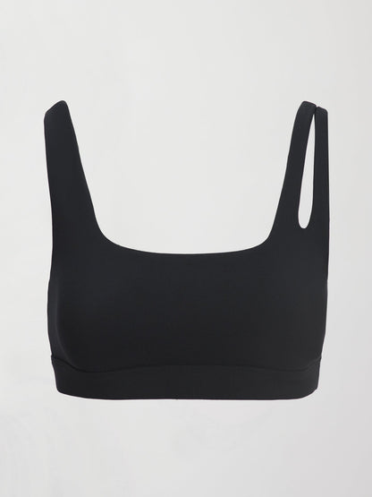 Carbon38 | Cutout Bra in Melt - Black