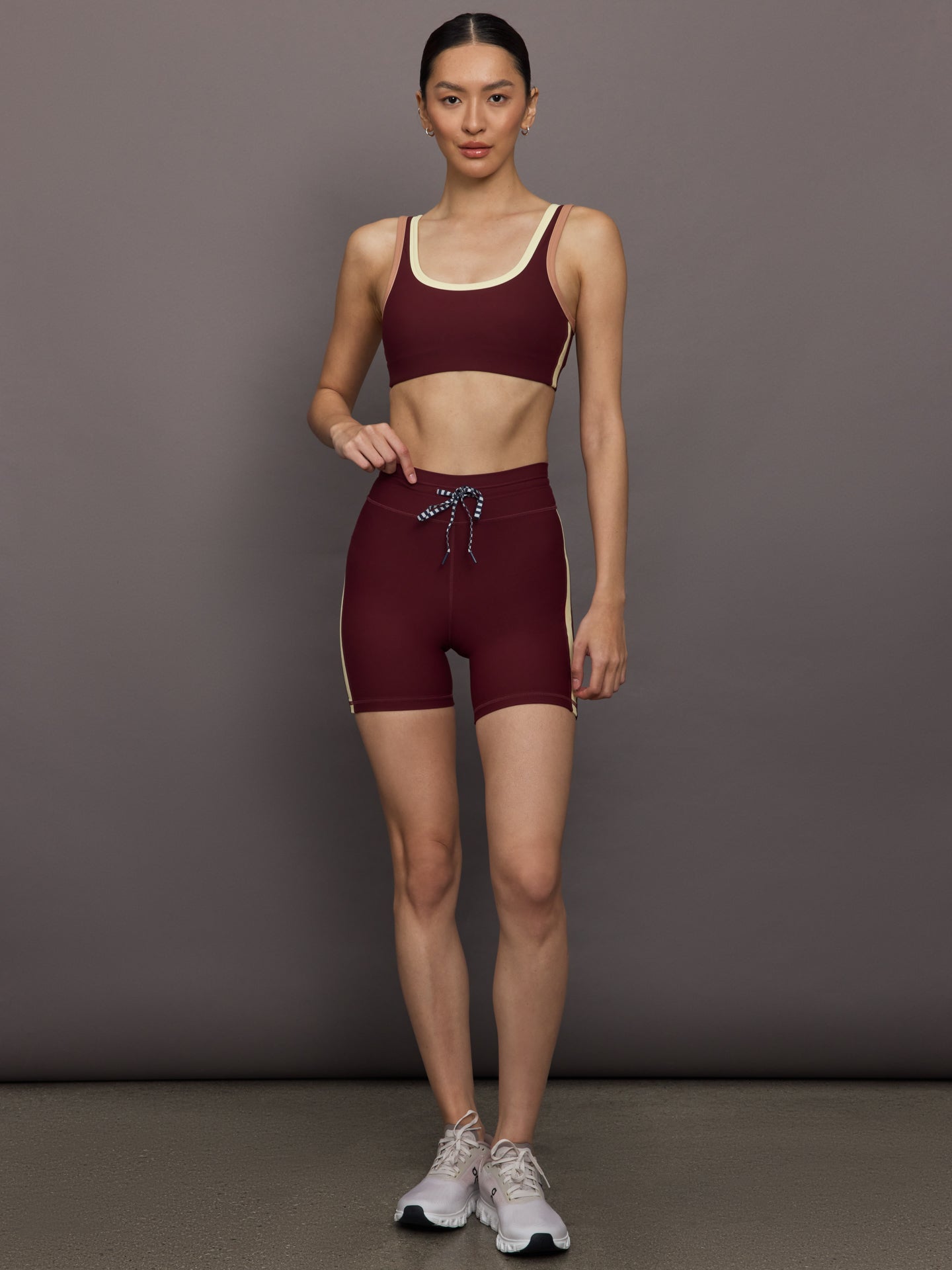 Carbon38 | Trail Harley Scoop Bra - Red