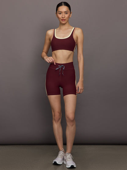 Carbon38 | Trail Harley Scoop Bra - Red