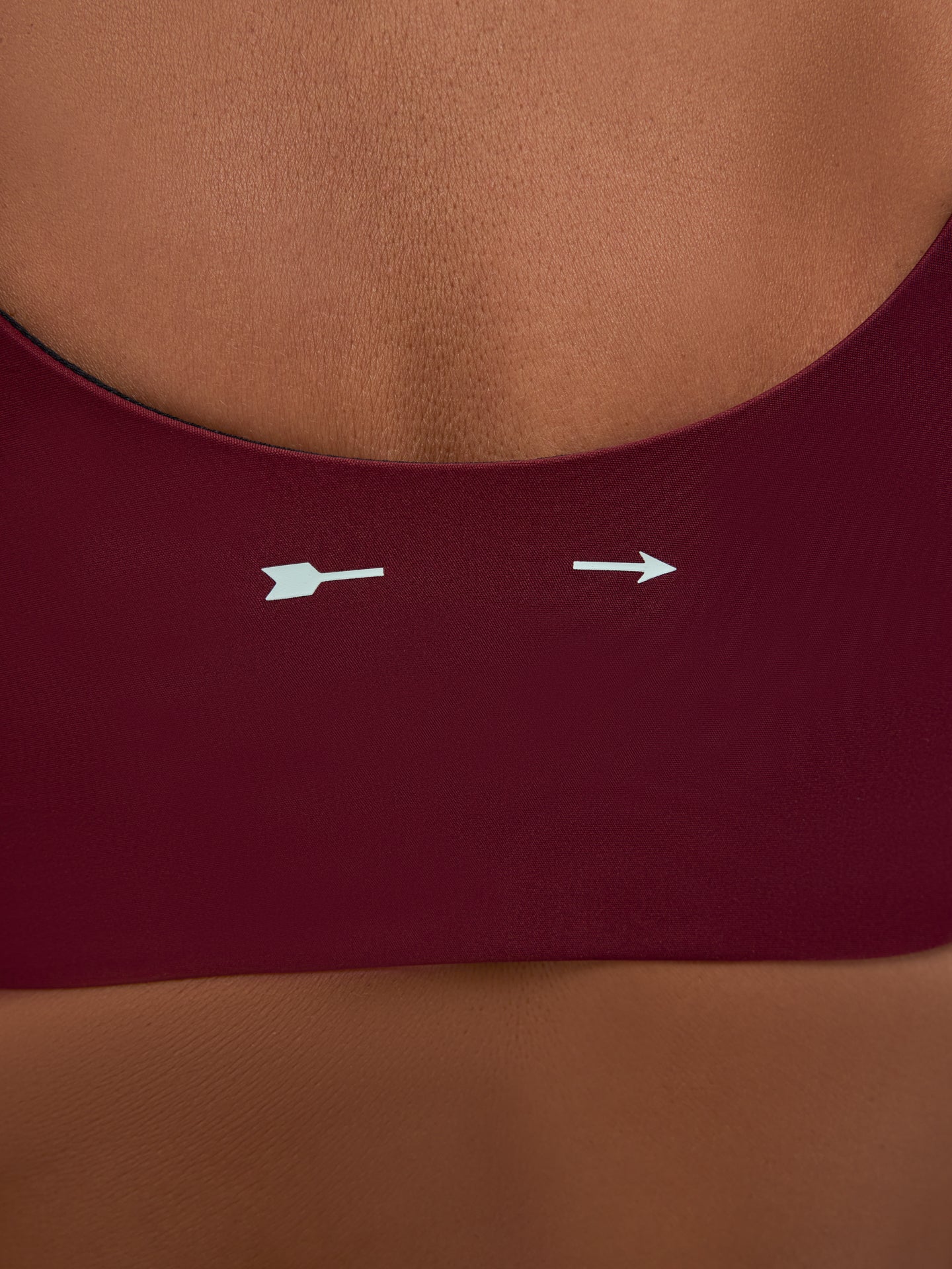 Carbon38 | Oxford Harley Scoop Bra - Red
