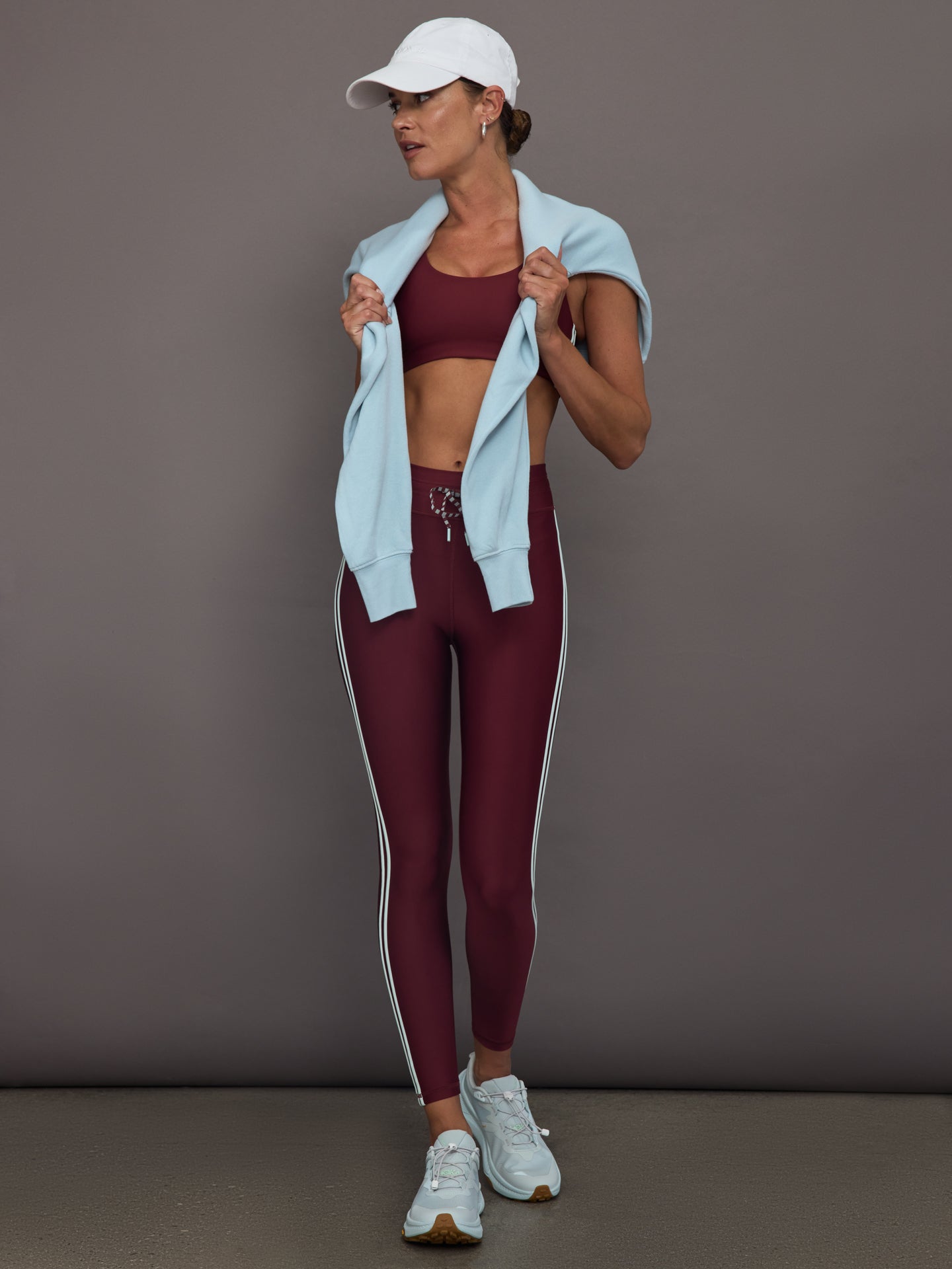 Carbon38 | Oxford Harley Scoop Bra - Red