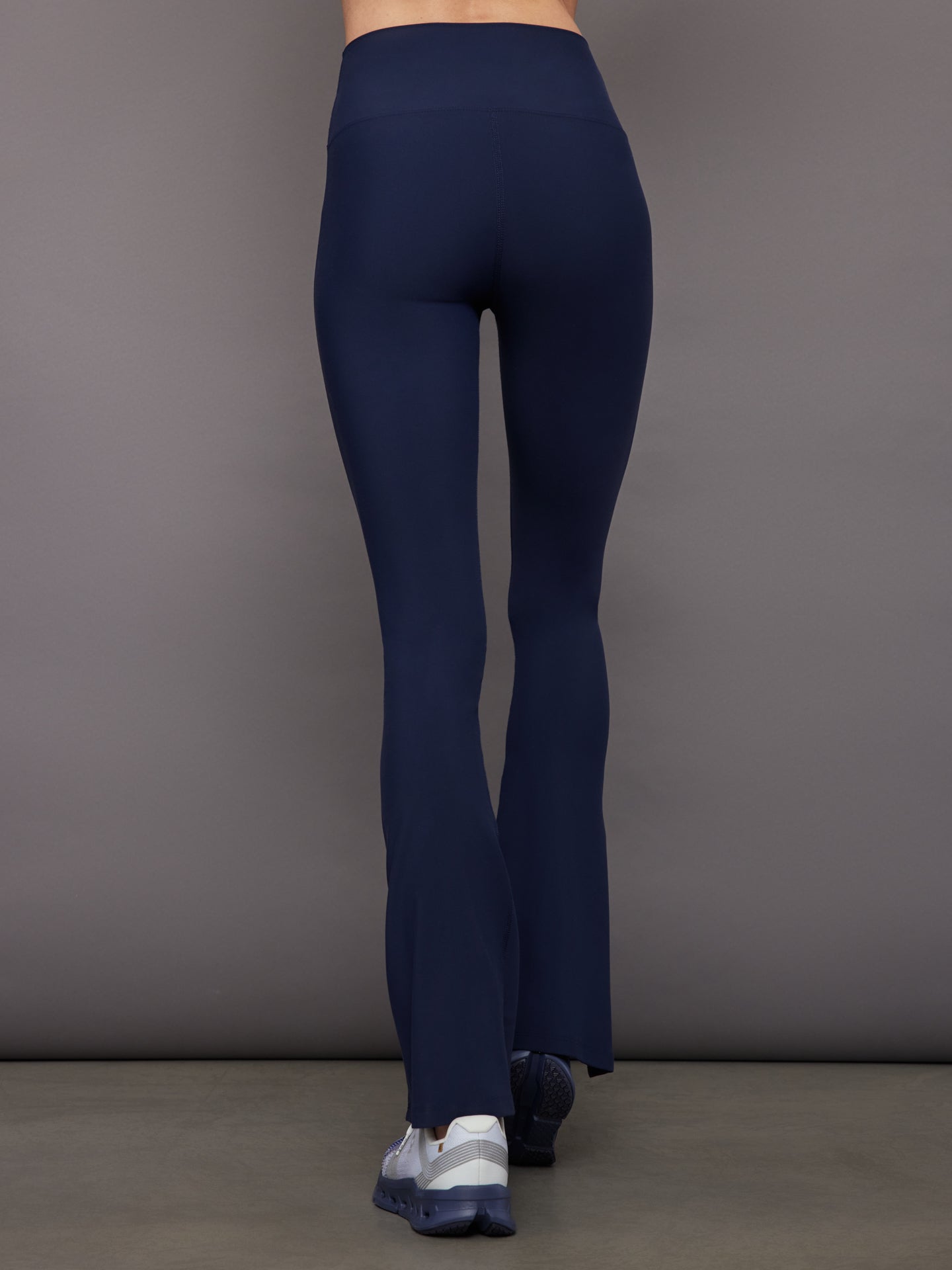 Carbon38 | Split Bootcut Legging in Melt - Navy Blazer