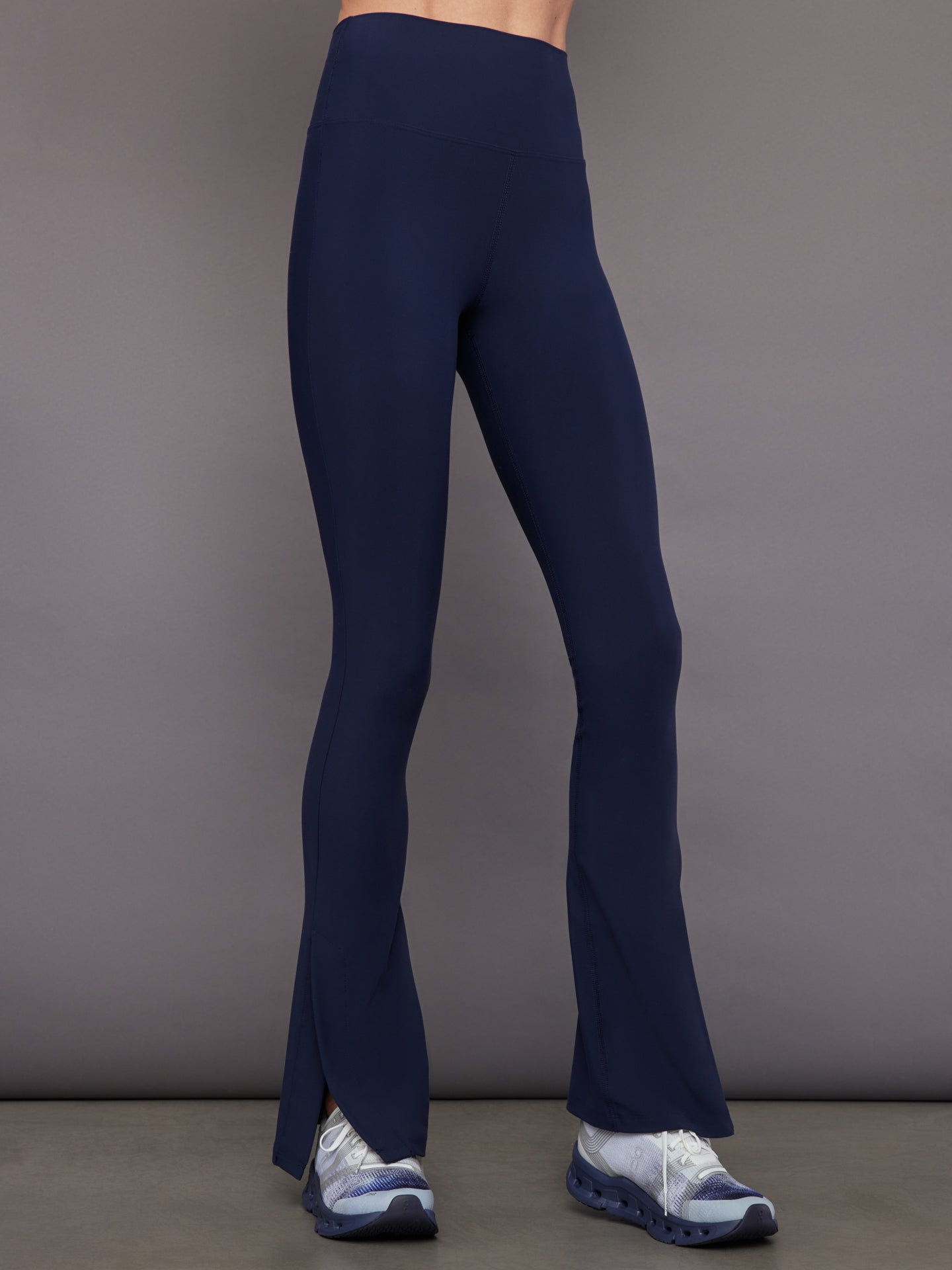 Carbon38 | Split Bootcut Legging in Melt - Navy Blazer