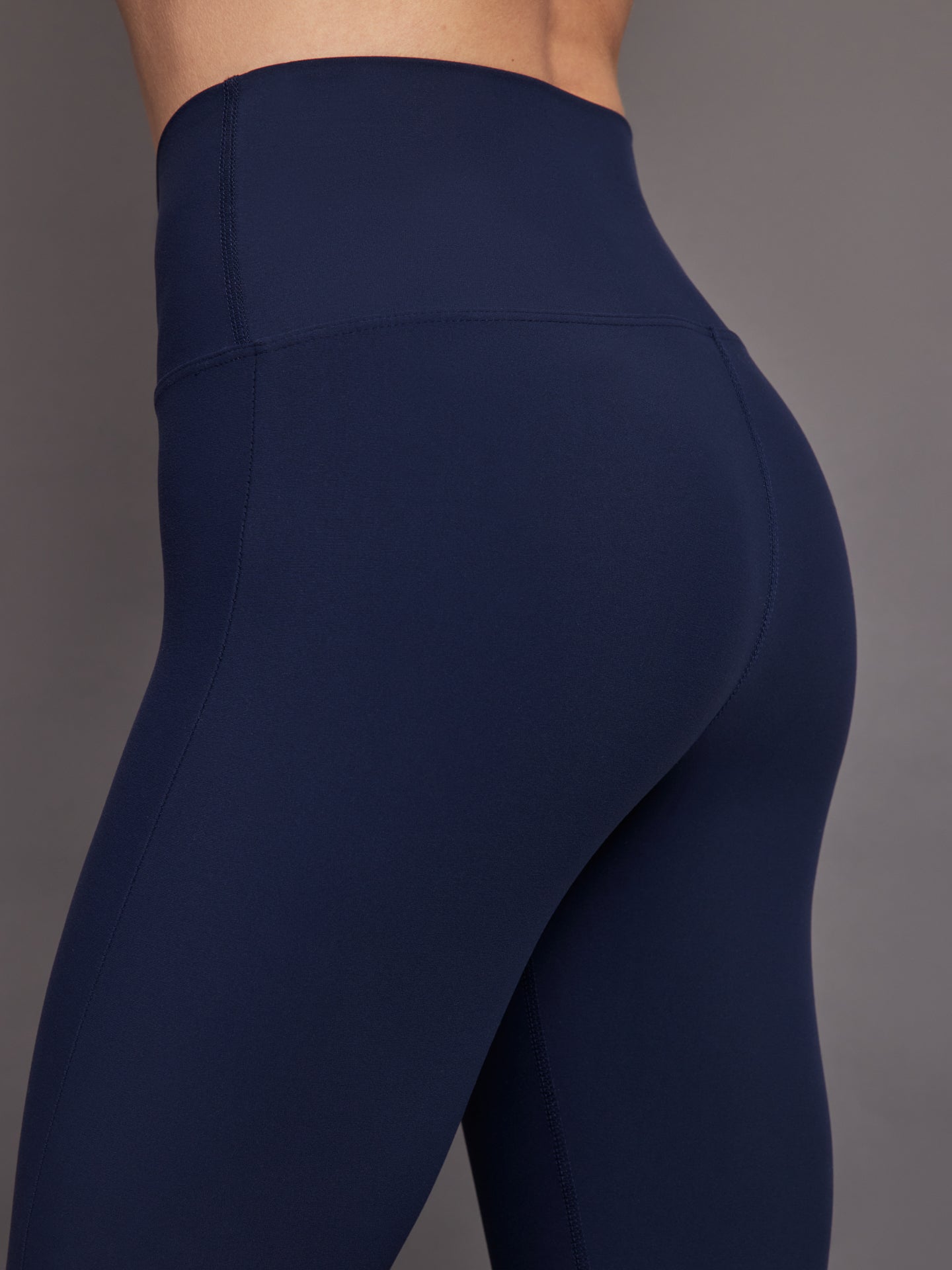 Carbon38 | Split Bootcut Legging in Melt - Navy Blazer
