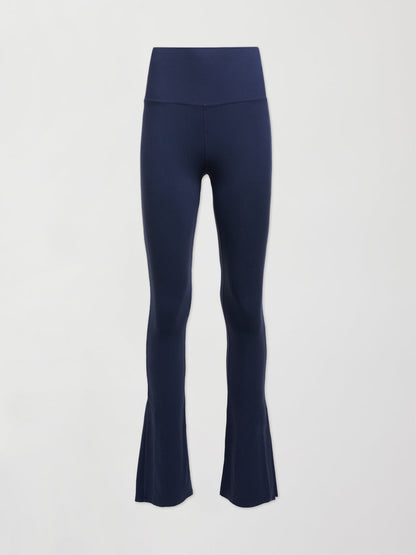 Carbon38 | Split Bootcut Legging in Melt - Navy Blazer