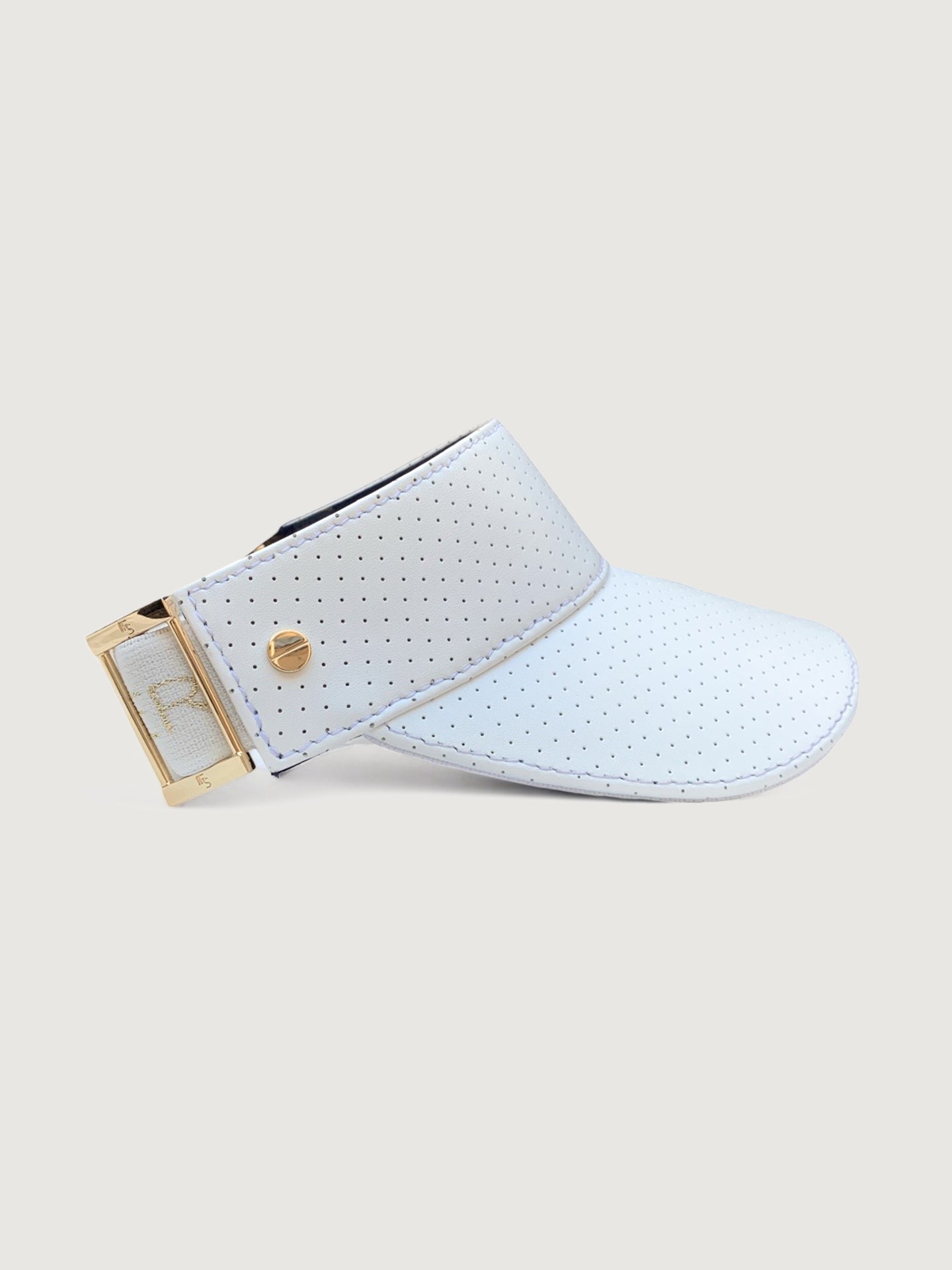 Carbon38 | The Visor - White
