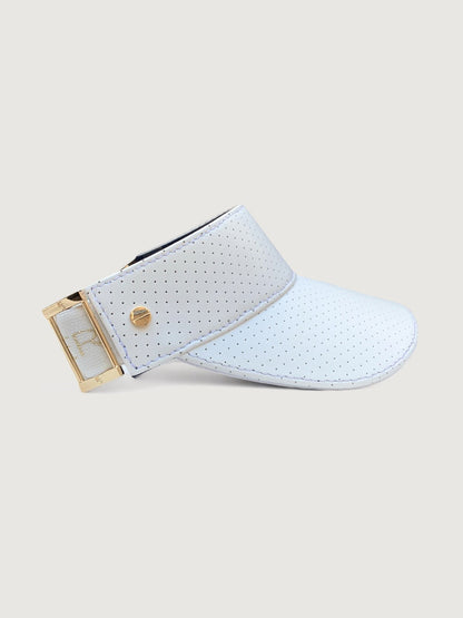 Carbon38 | The Visor - White
