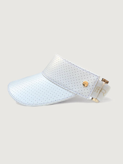 Carbon38 | The Visor - White
