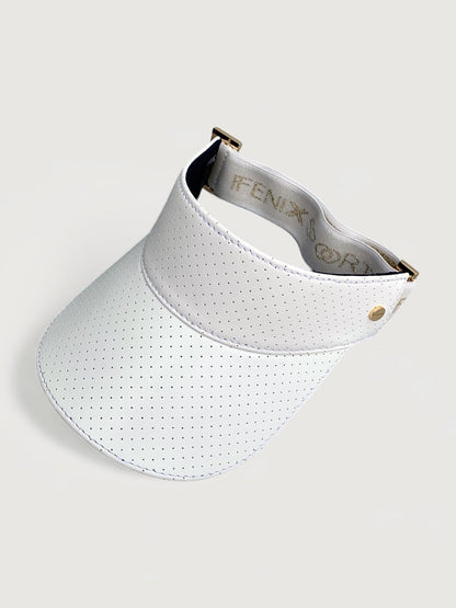 Carbon38 | The Visor - White