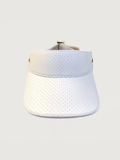 Carbon38 | The Visor - White