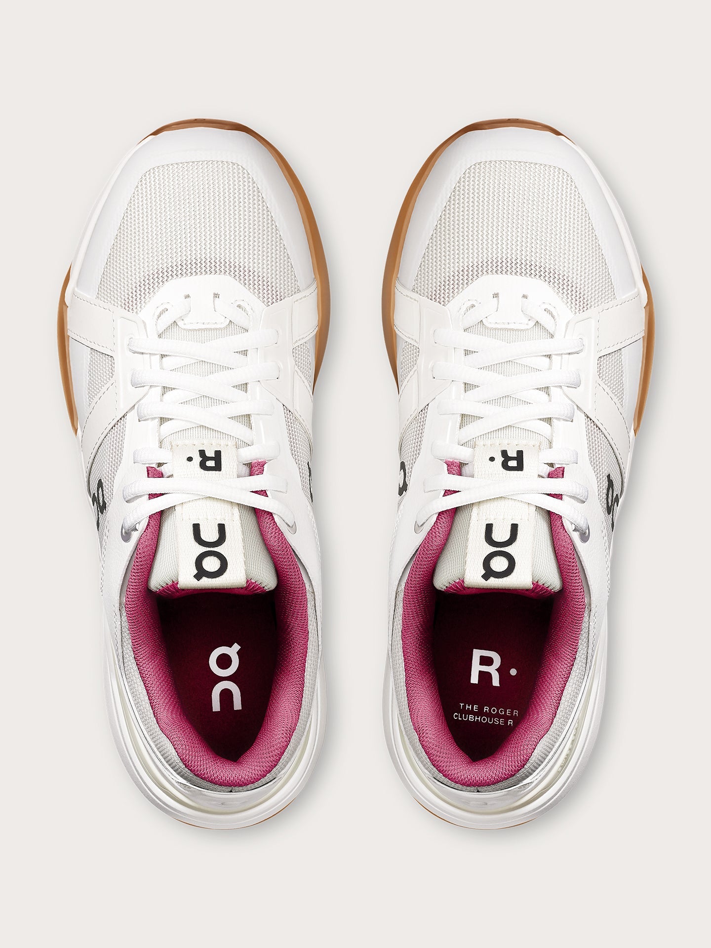 Carbon38 | THE ROGER Clubhouse Pro - Ivory | Grenadine