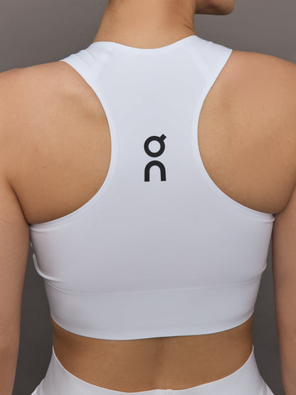 Carbon38 | Court Crop Top - White