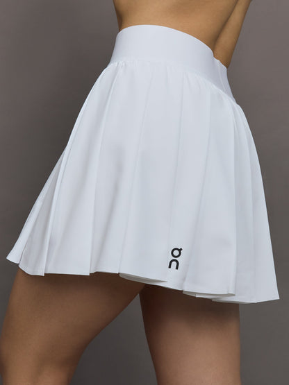 Carbon38 | Court Skirt Pleated - White