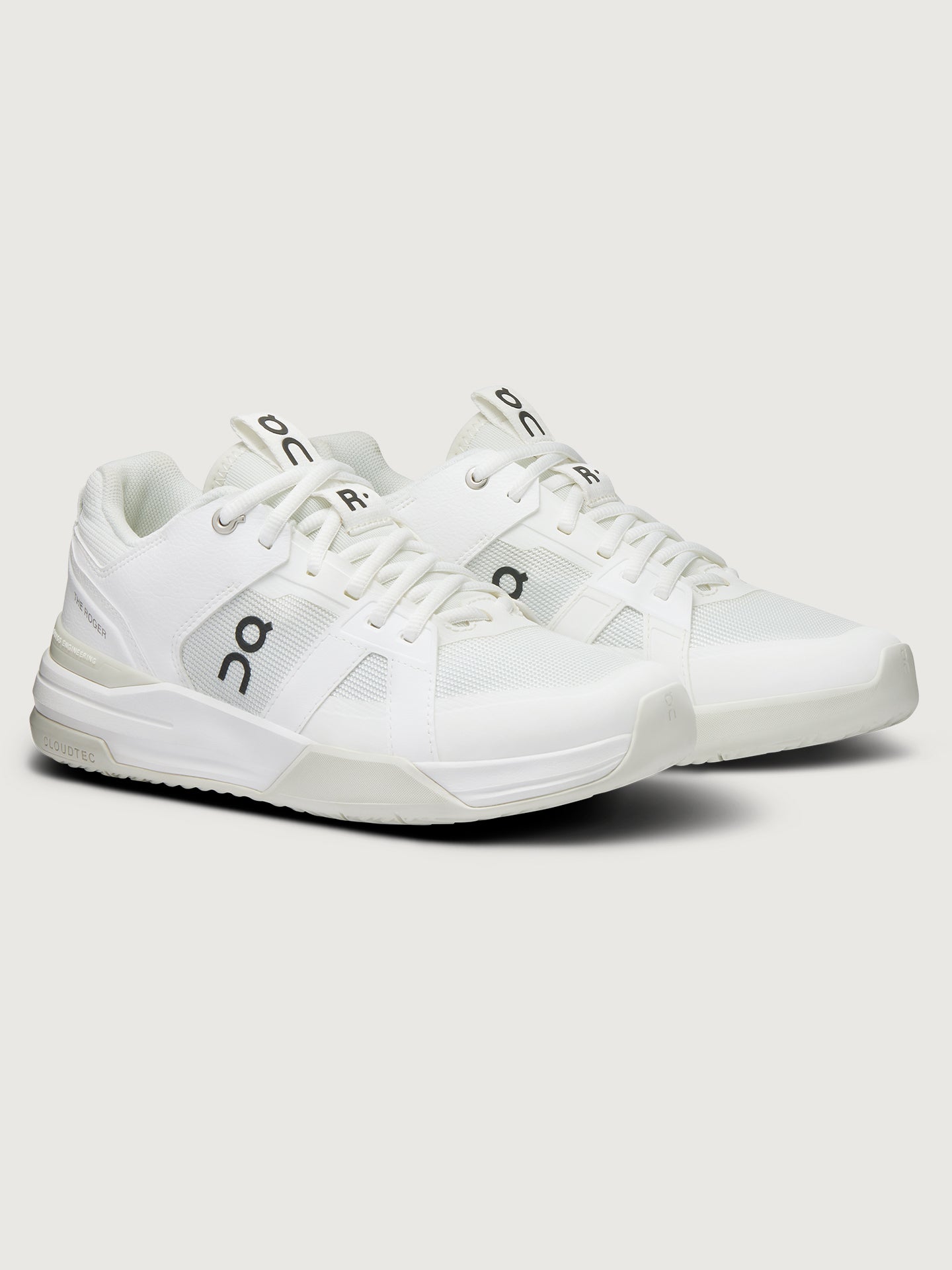 Carbon38 | The Roger Clubhouse Pro - White | Ice