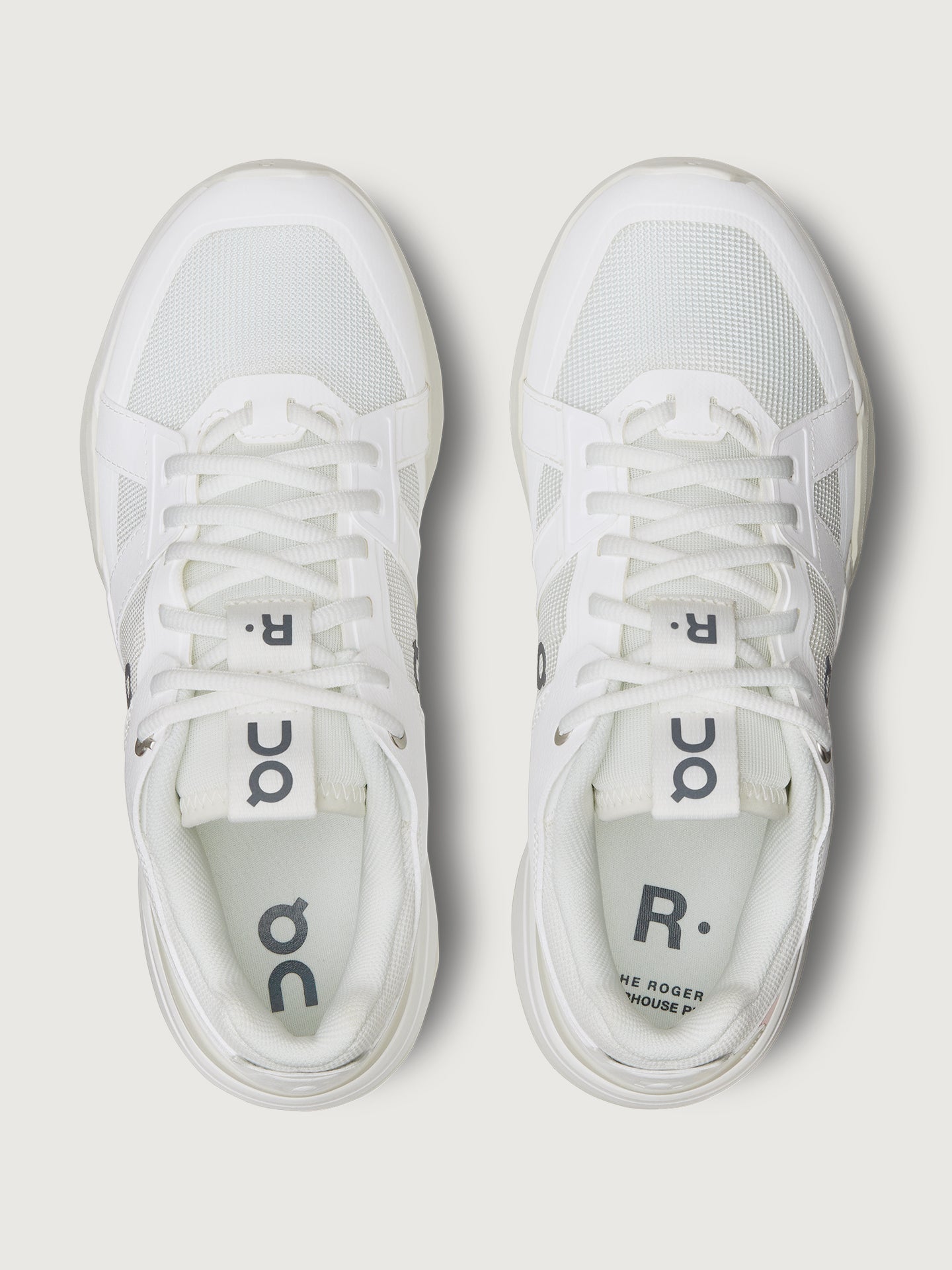 Carbon38 | The Roger Clubhouse Pro - White | Ice