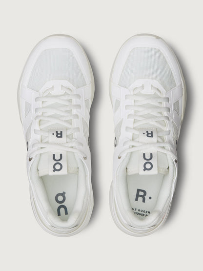 Carbon38 | The Roger Clubhouse Pro - White | Ice