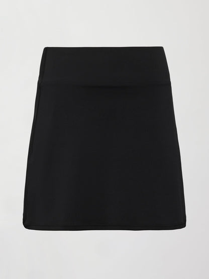 Carbon38 | Tennis Skirt in Diamond Compression - Black