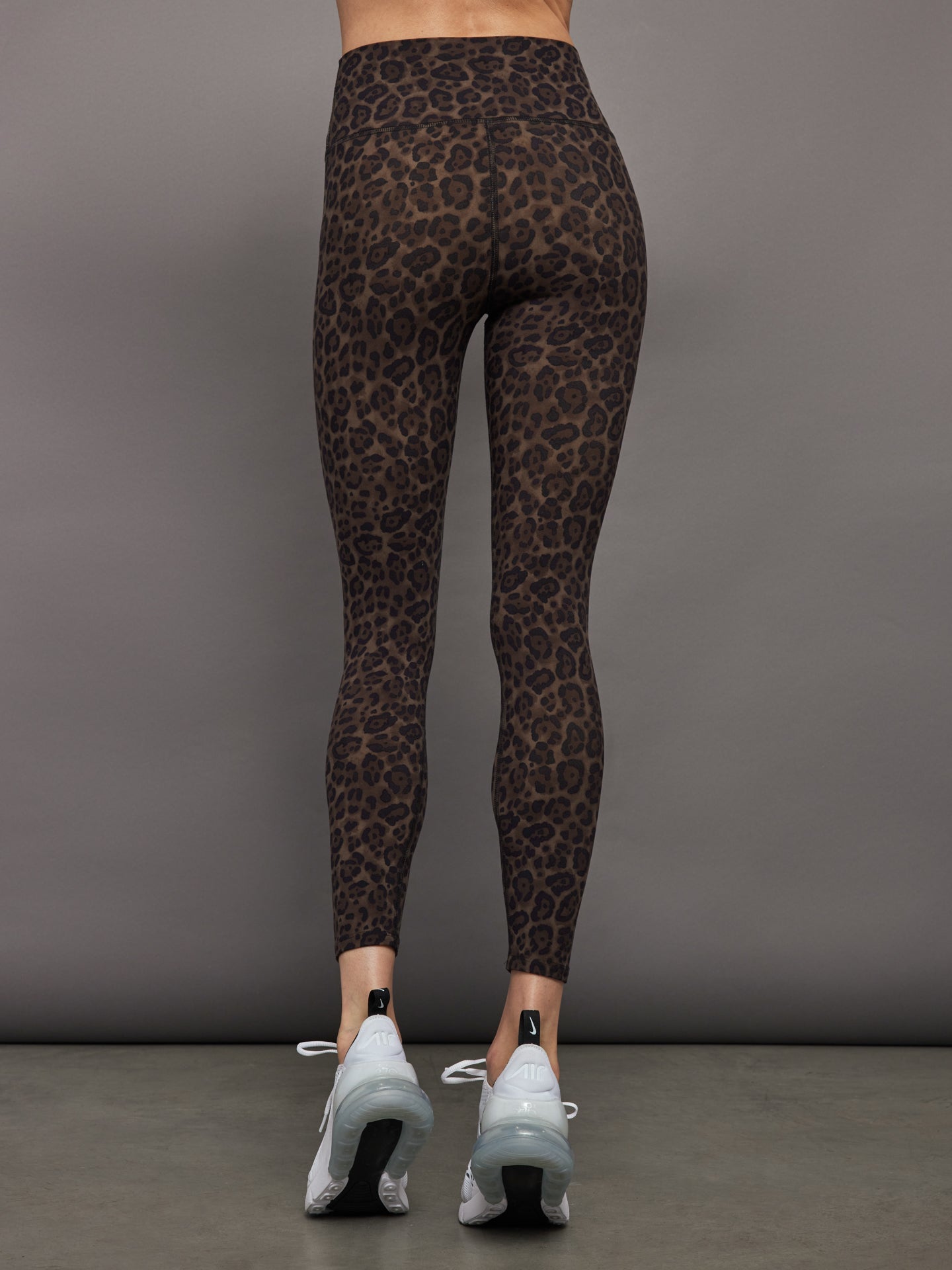 Carbon38 | High Rise Legging in Melt - Leopard Print