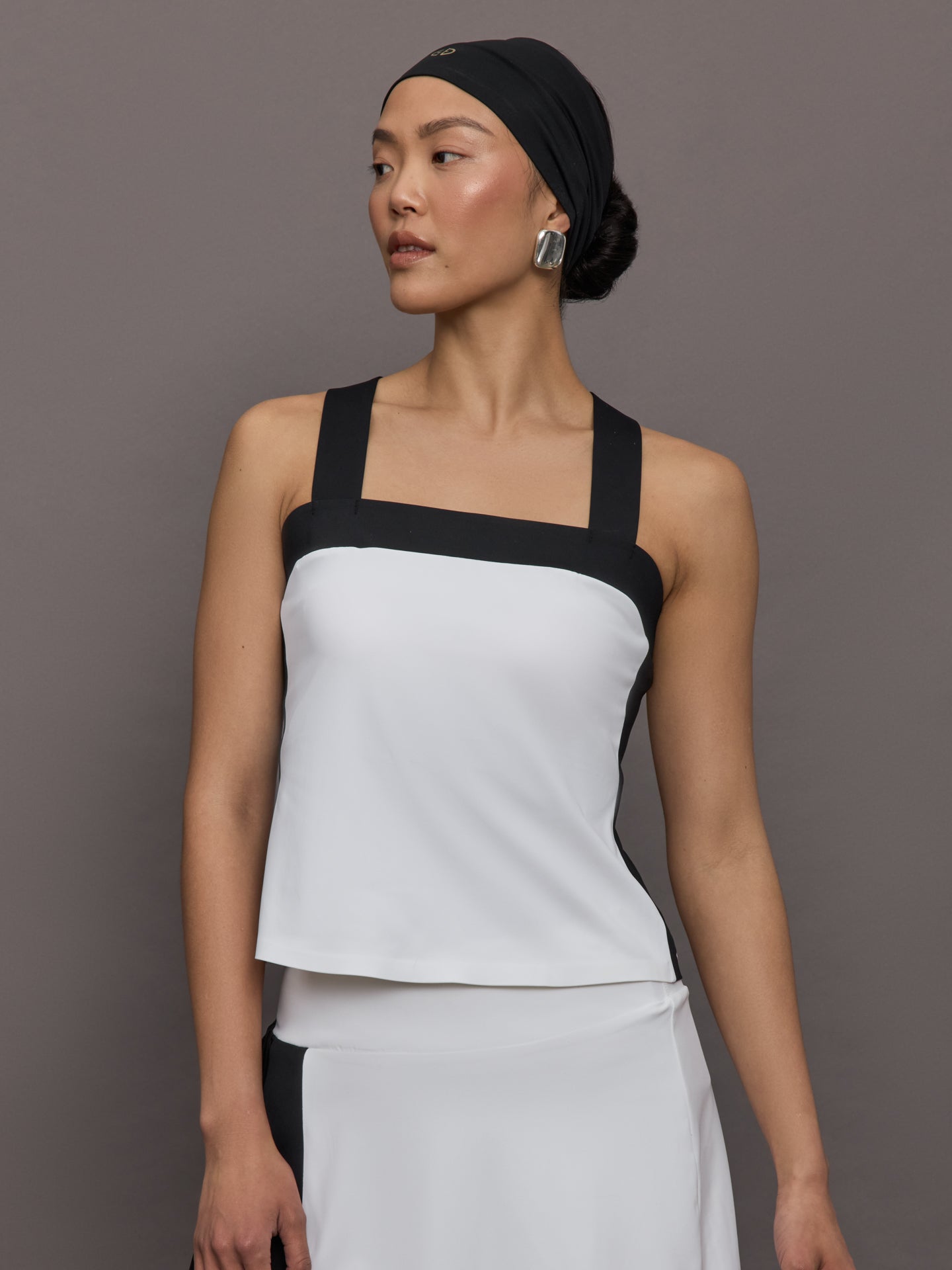 Carbon38 | Marion Bra Top - White