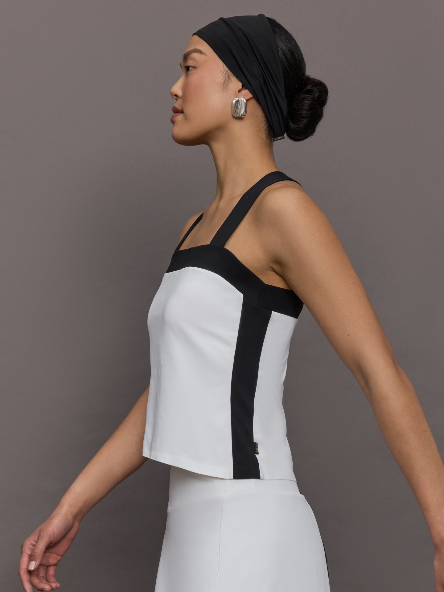 Carbon38 | Marion Bra Top - White