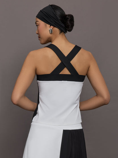 Carbon38 | Marion Bra Top - White