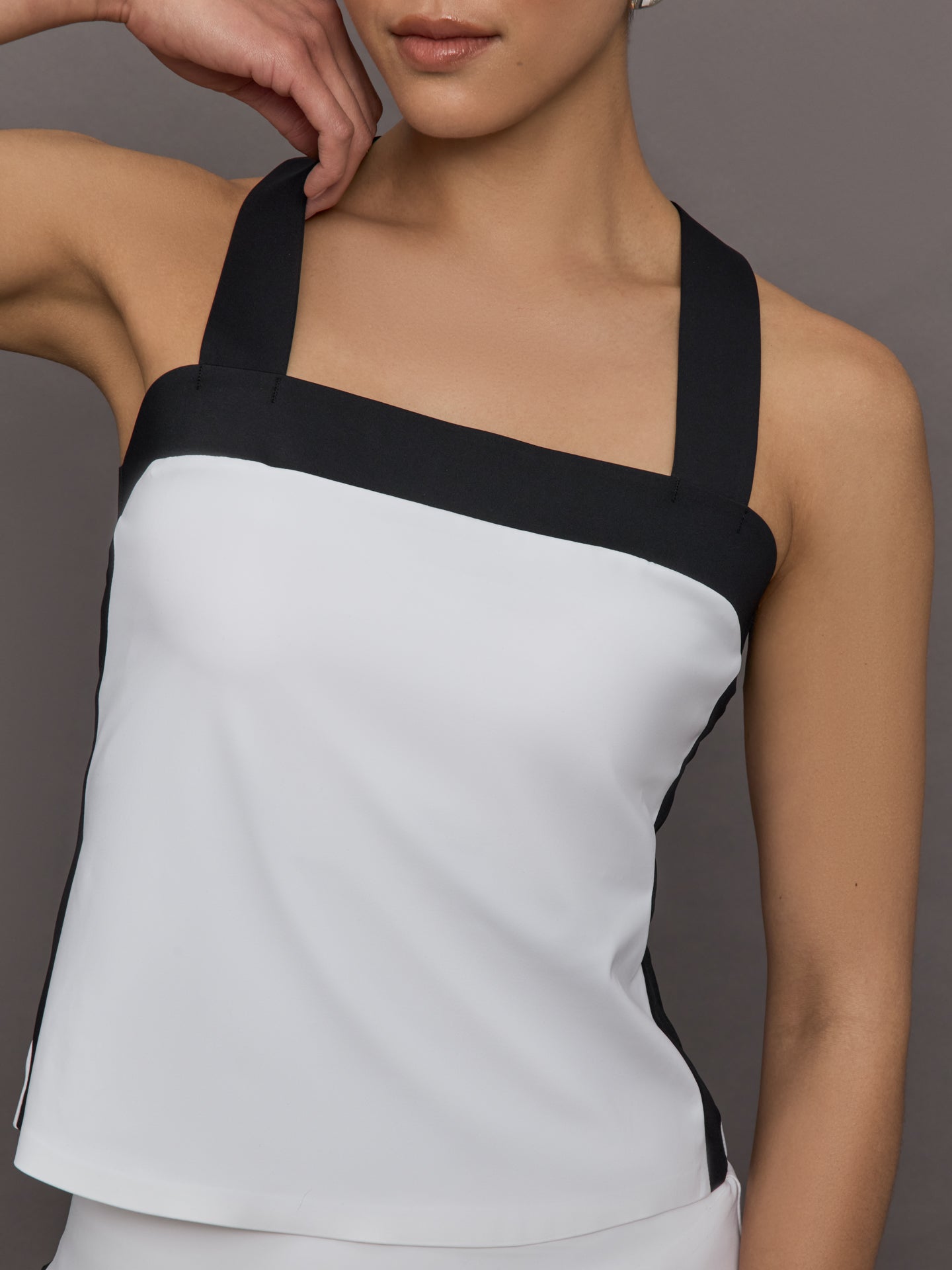Carbon38 | Marion Bra Top - White