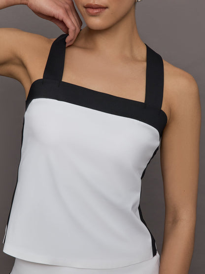 Carbon38 | Marion Bra Top - White