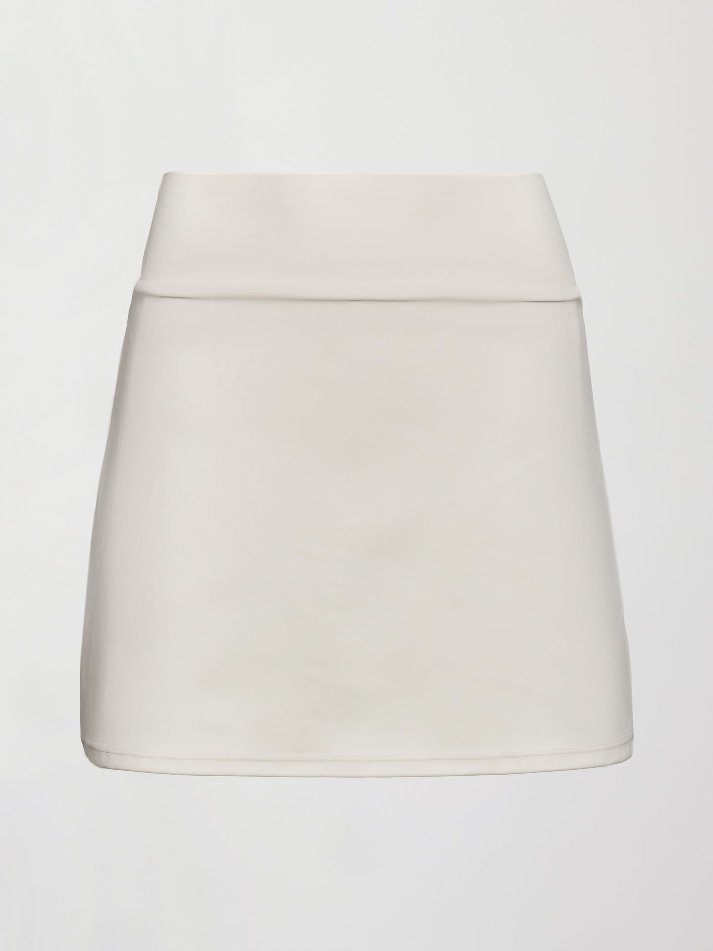 Carbon38 | Tennis Skirt in Diamond Compression - Cloud Dancer