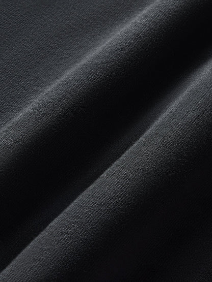 Carbon38 | Tennis Sleeveless Polo - Black/ White