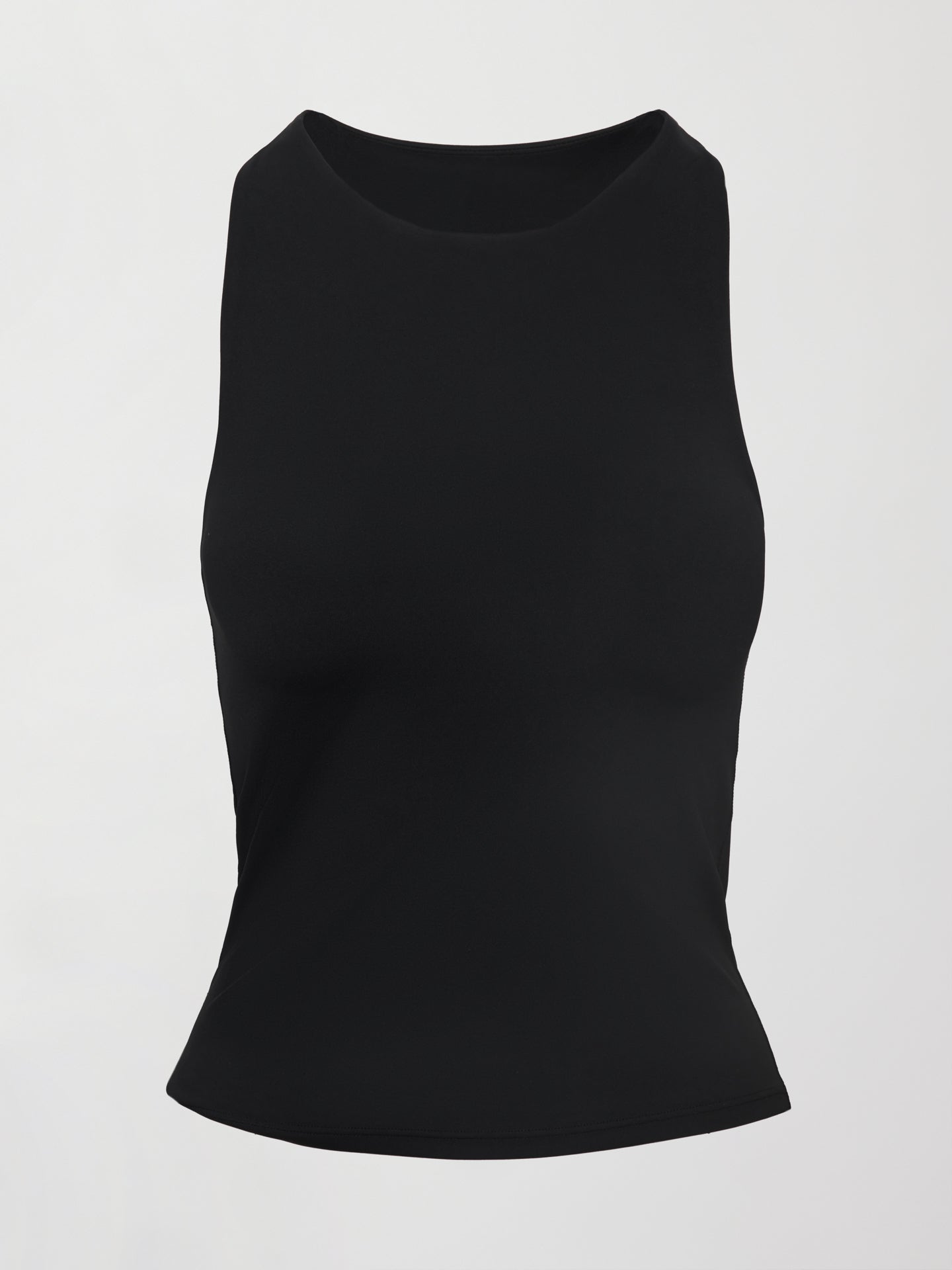 Carbon38 | Racer High Neck Active Tank in Diamond Compression - Black