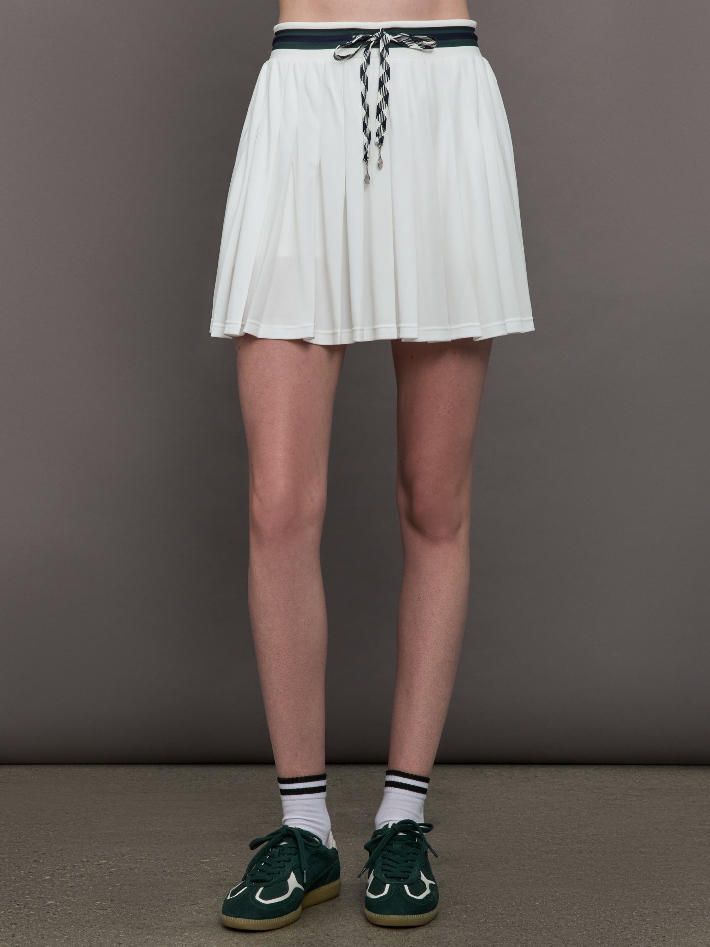 Carbon38 | Laver Cadiz Pleated Skirt - White